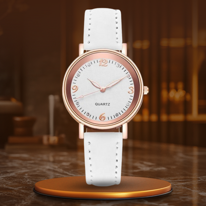 Xavier™ | Leather Band Watches