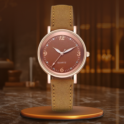 Xavier™ | Leather Band Watches