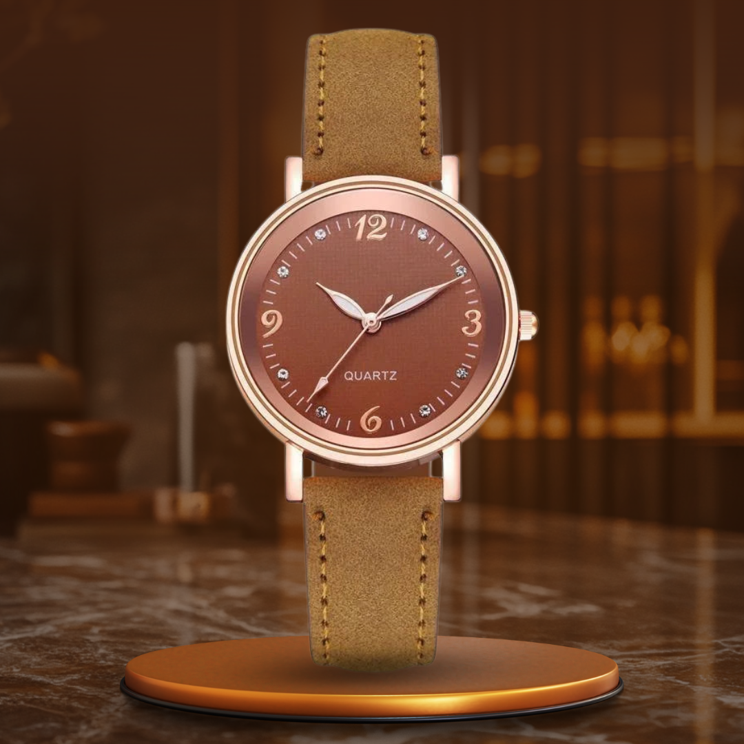 Xavier™ | Leather Band Watches