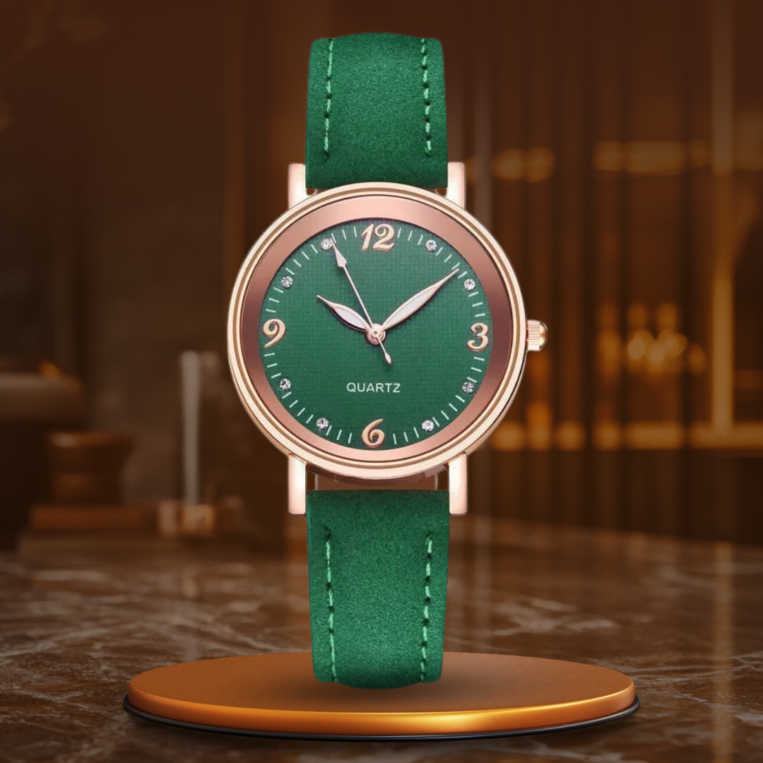 Xavier™ | Leather Band Watches