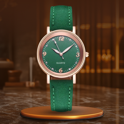 Xavier™ | Leather Band Watches