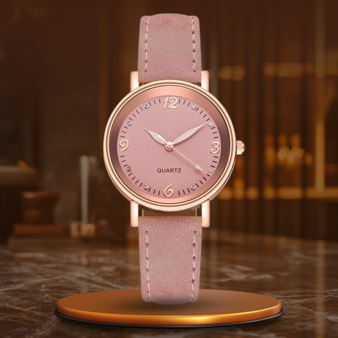 Xavier™ | Leather Band Watches