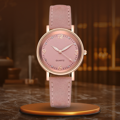 Xavier™ | Leather Band Watches