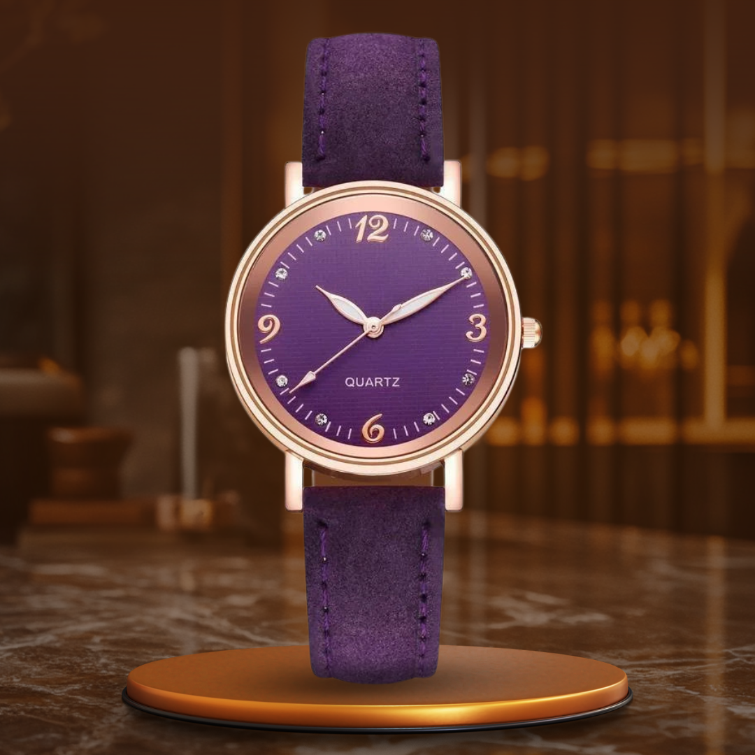 Xavier™ | Leather Band Watches
