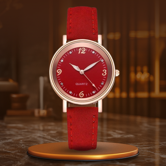 Xavier™ | Leather Band Watches