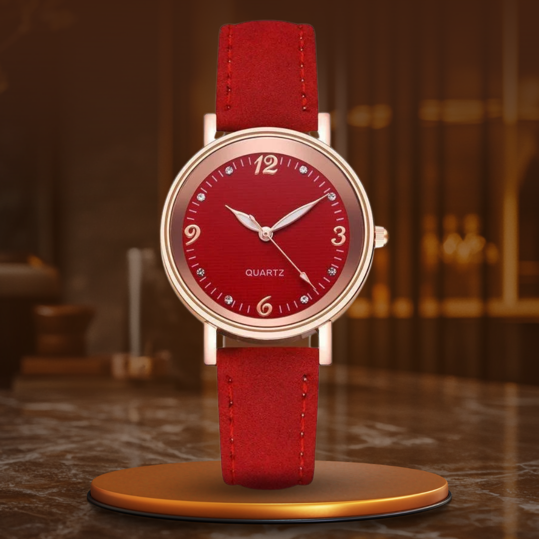 Xavier™ | Leather Band Watches