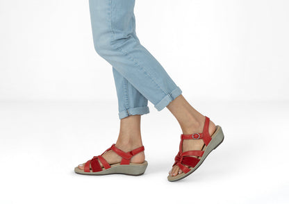 Millicint™ | Lively Energy in Bright Red