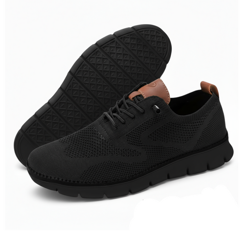 Shadow™ | Healthy and Supportive Walking Shoes (Black Sole Edition)