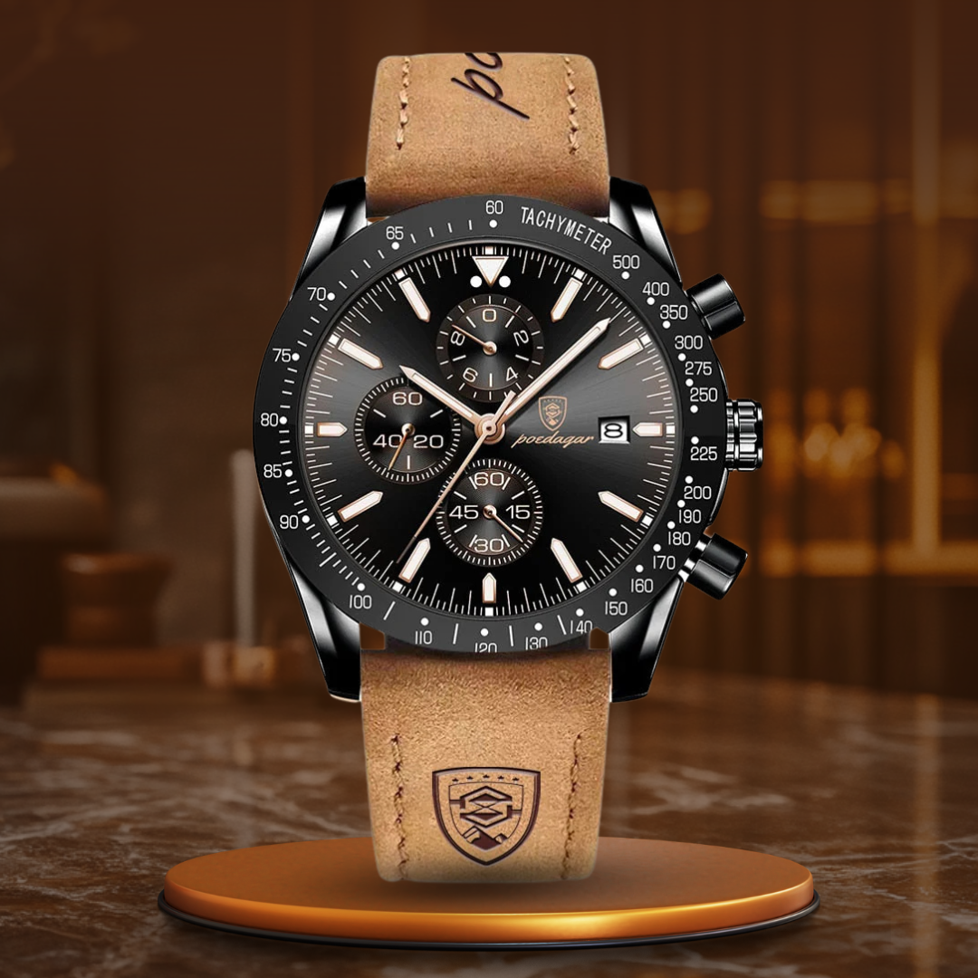 Theodore™ | Luminous Date Chronograph Watch