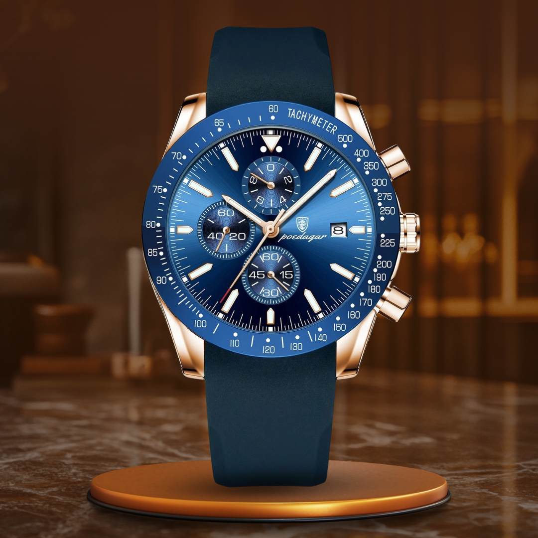 Theodore™ | Luminous Date Chronograph Watch