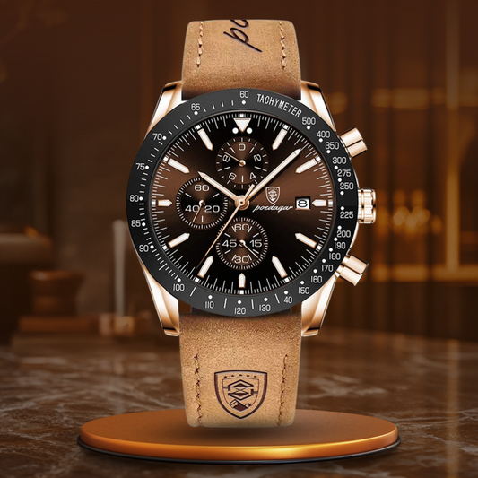 Theodore™ | Luminous Date Chronograph Watch