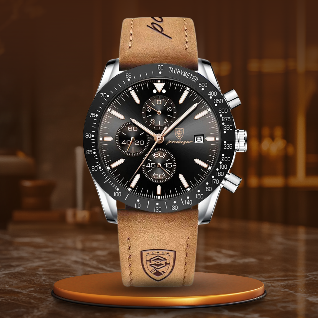 Theodore™ | Luminous Date Chronograph Watch