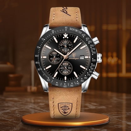 Theodore™ | Luminous Date Chronograph Watch