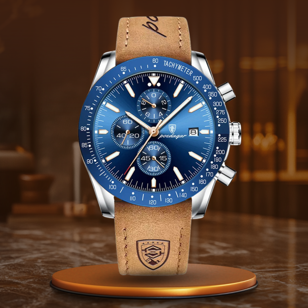 Theodore™ | Luminous Date Chronograph Watch