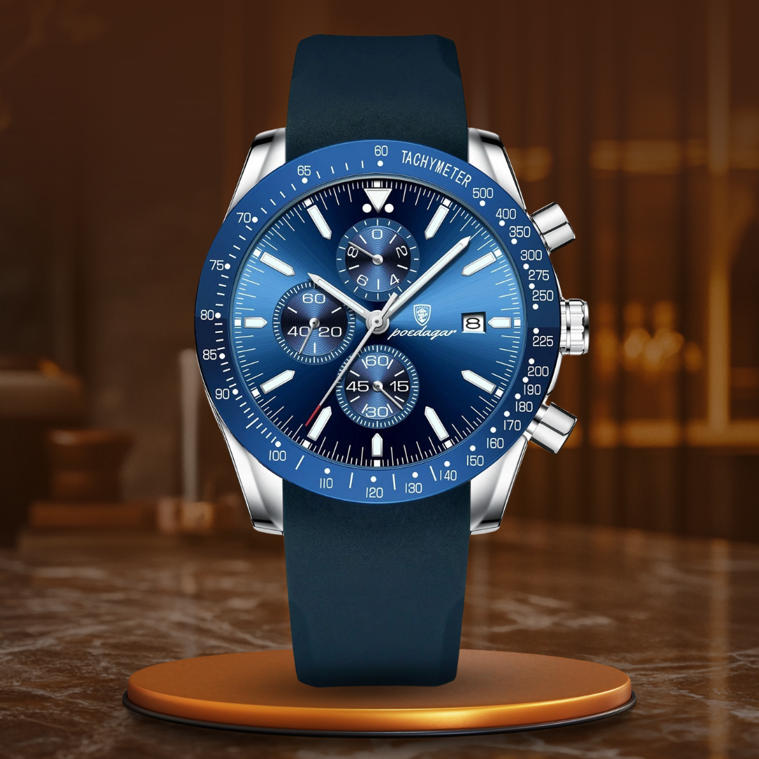 Theodore™ | Luminous Date Chronograph Watch