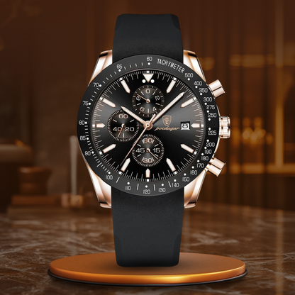 Theodore™ | Luminous Date Chronograph Watch