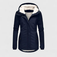 Margot | Womens Winter Jacket with Adjustable Hood | Insulated, Lightweight, Contoured Fit | Gray, Black and More S-3XL