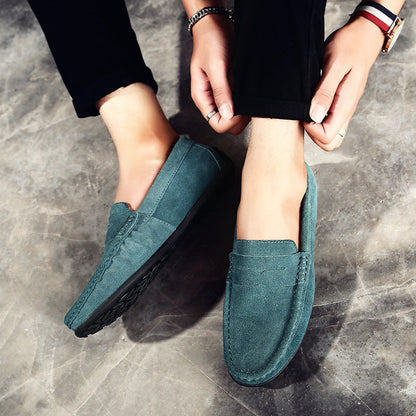 The Weekend Suede Loafer