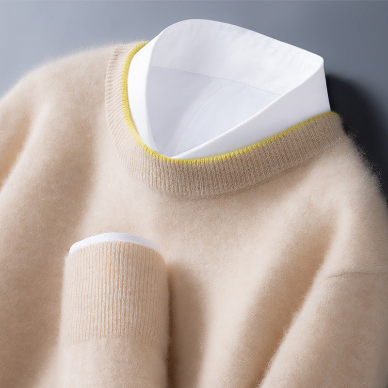 Elijah - Elegant Cashmere Sweater