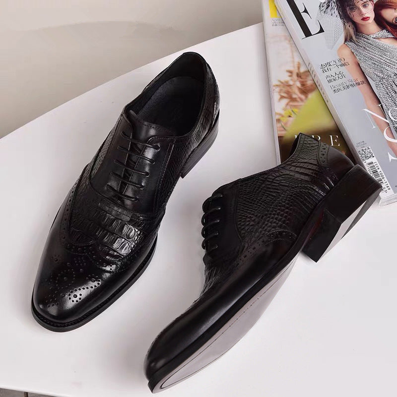 Clarendon Italian Calfskin Brogue