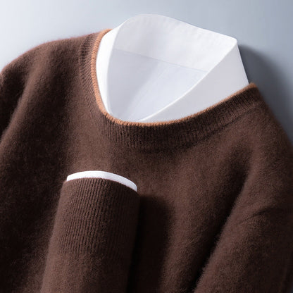 Elijah - Elegant Cashmere Sweater