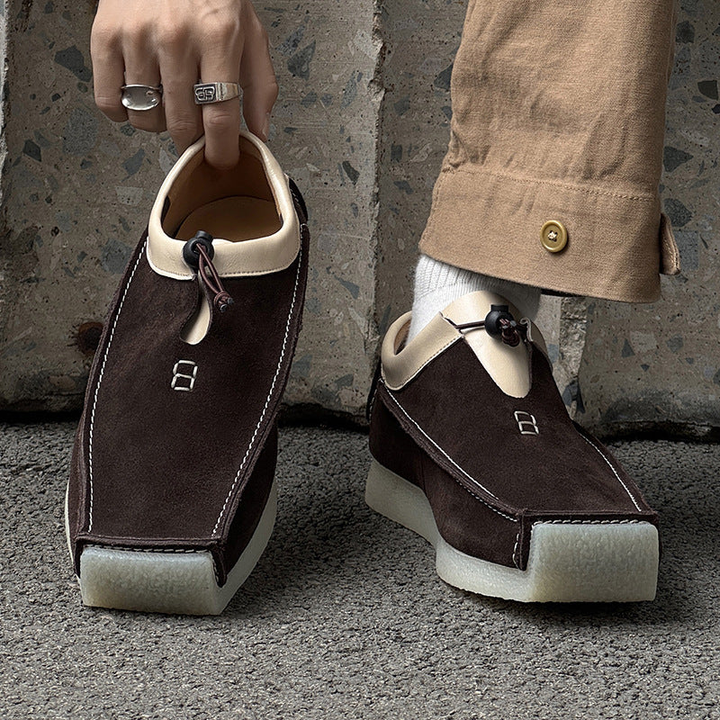 Avenue 8 Suede Loafers
