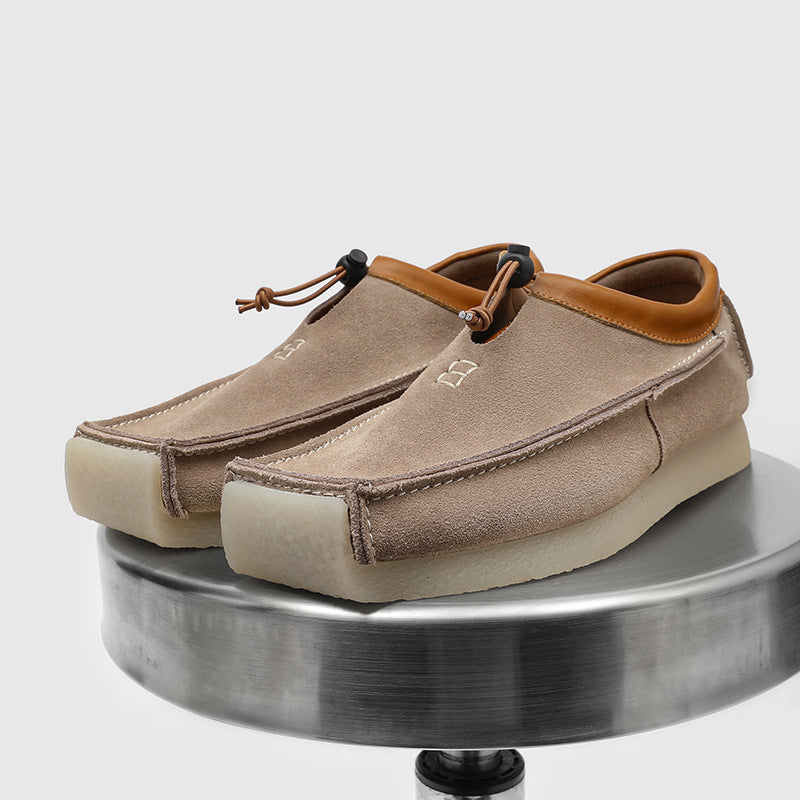 Avenue 8 Suede Loafers