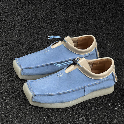 Avenue 8 Suede Loafers