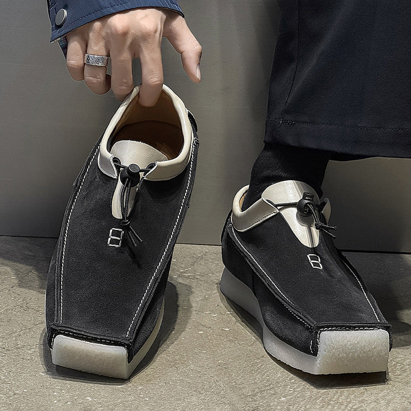 Avenue 8 Suede Loafers