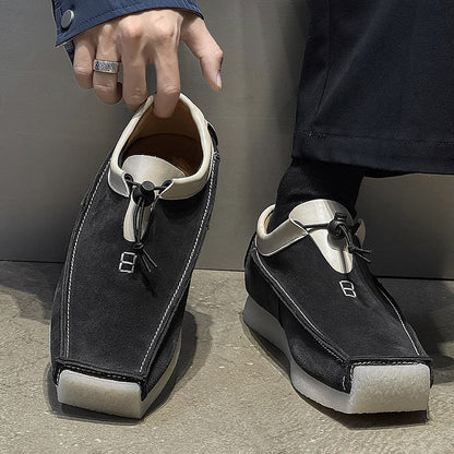 Avenue 8 Suede Loafers