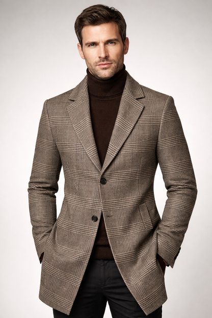 SEAN | WOOL COAT