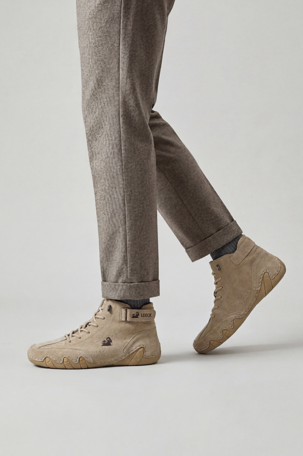Kirk Mens Water-Resistant Boots, Cushioned Sole
