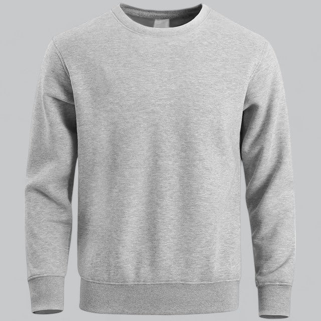 Heinrich | Herren Sweatshirt Rundhalsausschnitt — Weiches Innenfutter Langarm-Klassiker in 7 Farben | Westmere