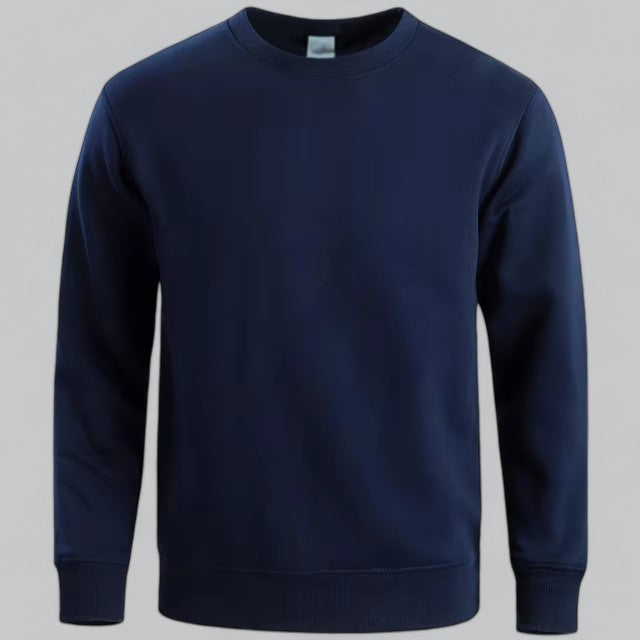 Heinrich | Herren Sweatshirt Rundhalsausschnitt — Weiches Innenfutter Langarm-Klassiker in 7 Farben | Westmere