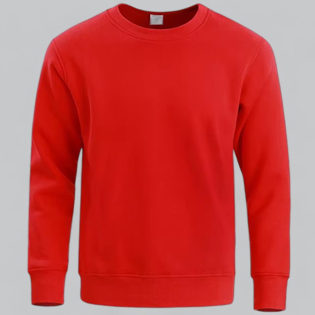 Heinrich | Herren Sweatshirt Rundhalsausschnitt — Weiches Innenfutter Langarm-Klassiker in 7 Farben | Westmere