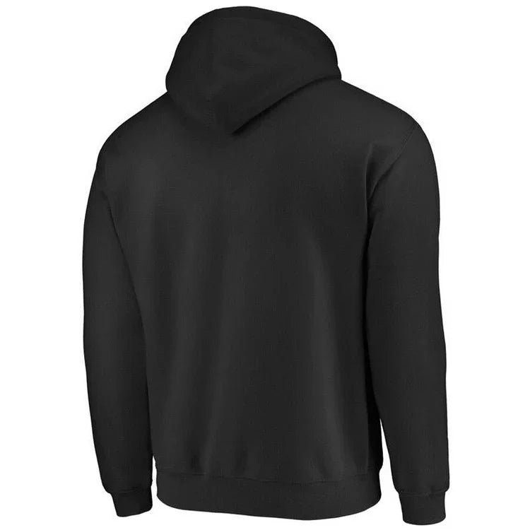 Franz | Herren Kapuzen-Sweatshirt mit Kordelzug — Klassischer Hoodie mit Fronttasche in 10 Farben | Westmere