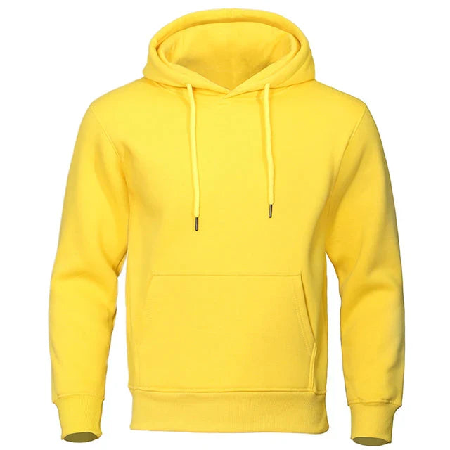 Franz | Herren Kapuzen-Sweatshirt mit Kordelzug — Klassischer Hoodie mit Fronttasche in 10 Farben | Westmere