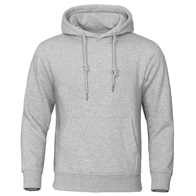 Franz | Herren Kapuzen-Sweatshirt mit Kordelzug — Klassischer Hoodie mit Fronttasche in 10 Farben | Westmere