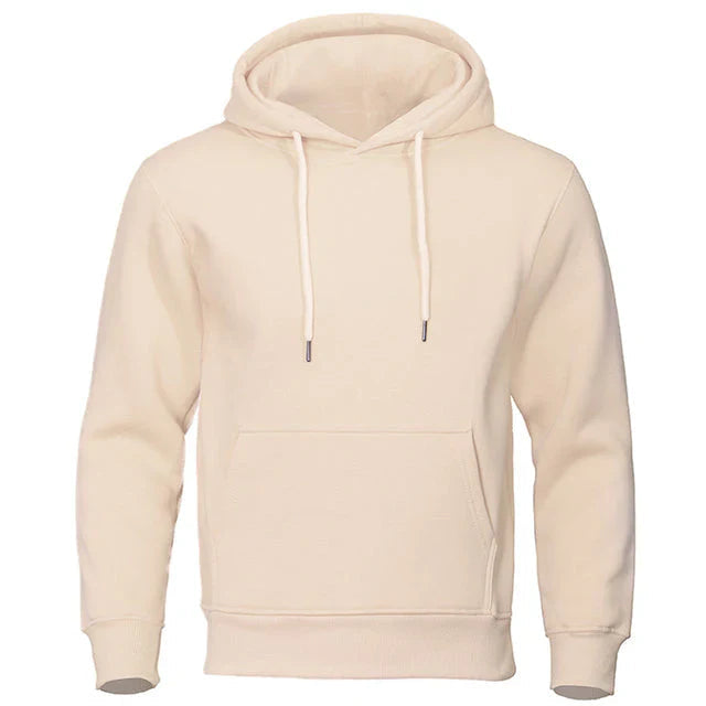 Franz | Herren Kapuzen-Sweatshirt mit Kordelzug — Klassischer Hoodie mit Fronttasche in 10 Farben | Westmere