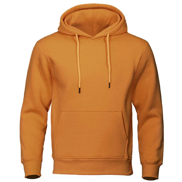 Franz | Herren Kapuzen-Sweatshirt mit Kordelzug — Klassischer Hoodie mit Fronttasche in 10 Farben | Westmere
