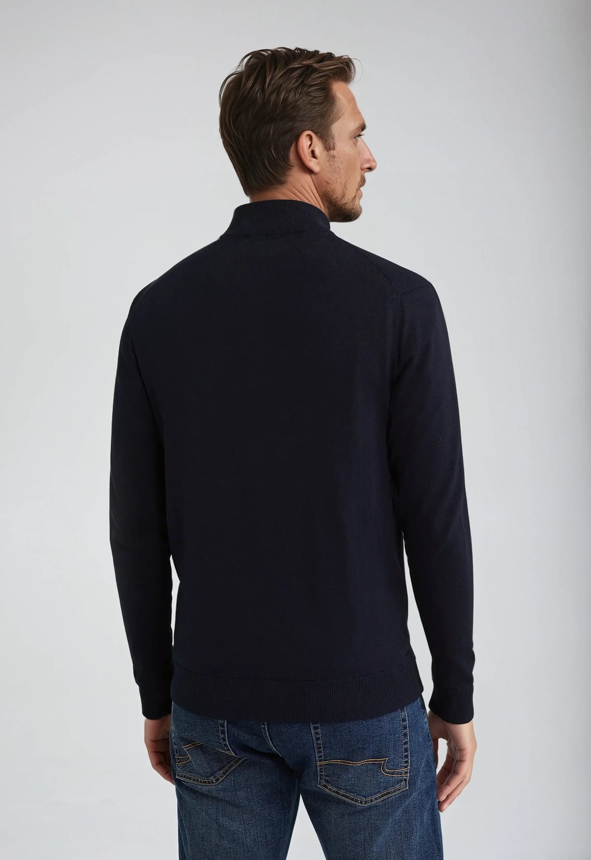 Gunnar | Herren Sweatshirt Rundhalsausschnitt — Modern Geschnittener Langarm-Klassiker in 4 Farben | Westmere