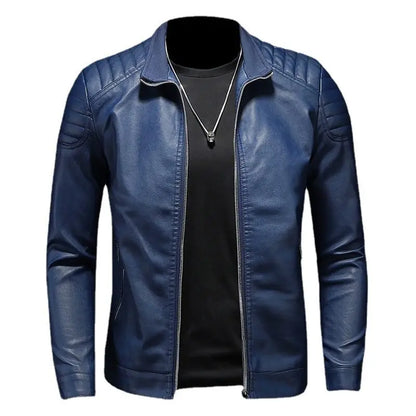 August | Premium leather jacket