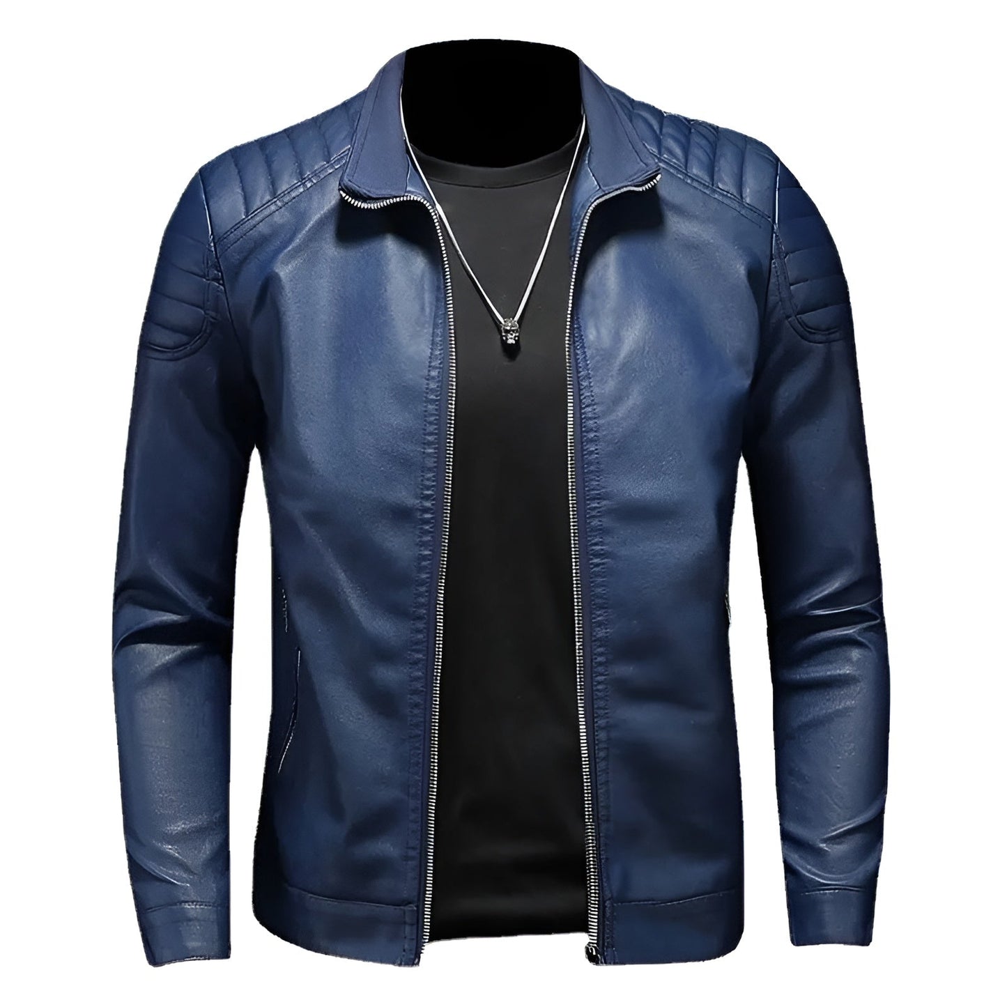 August | Premium leather jacket