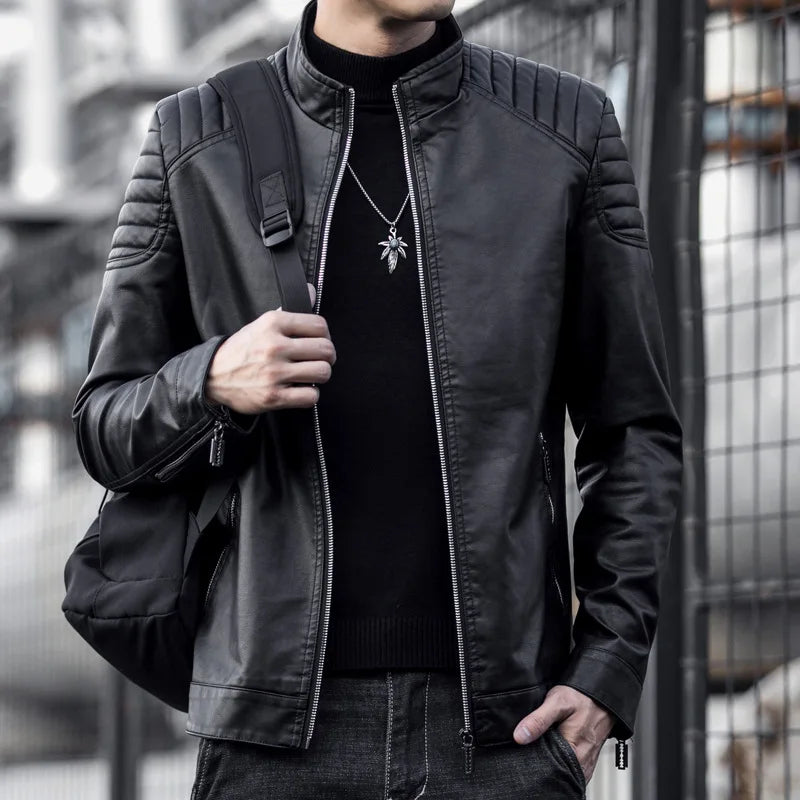 August | Premium leather jacket