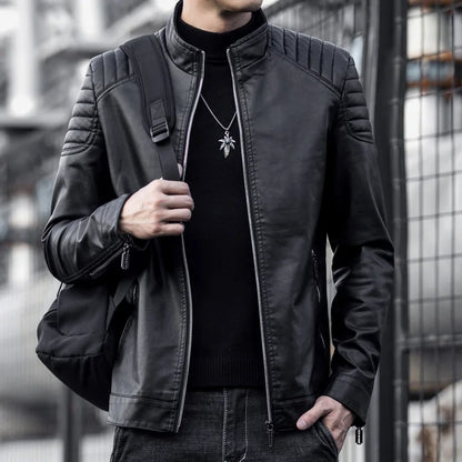 August | Premium leather jacket