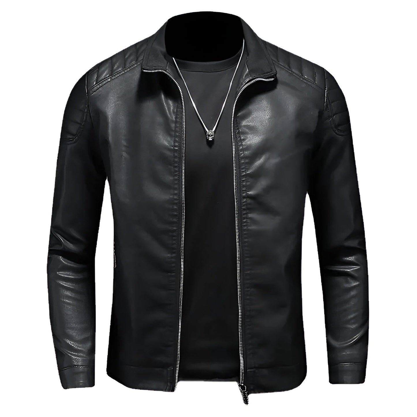 August | Premium leather jacket