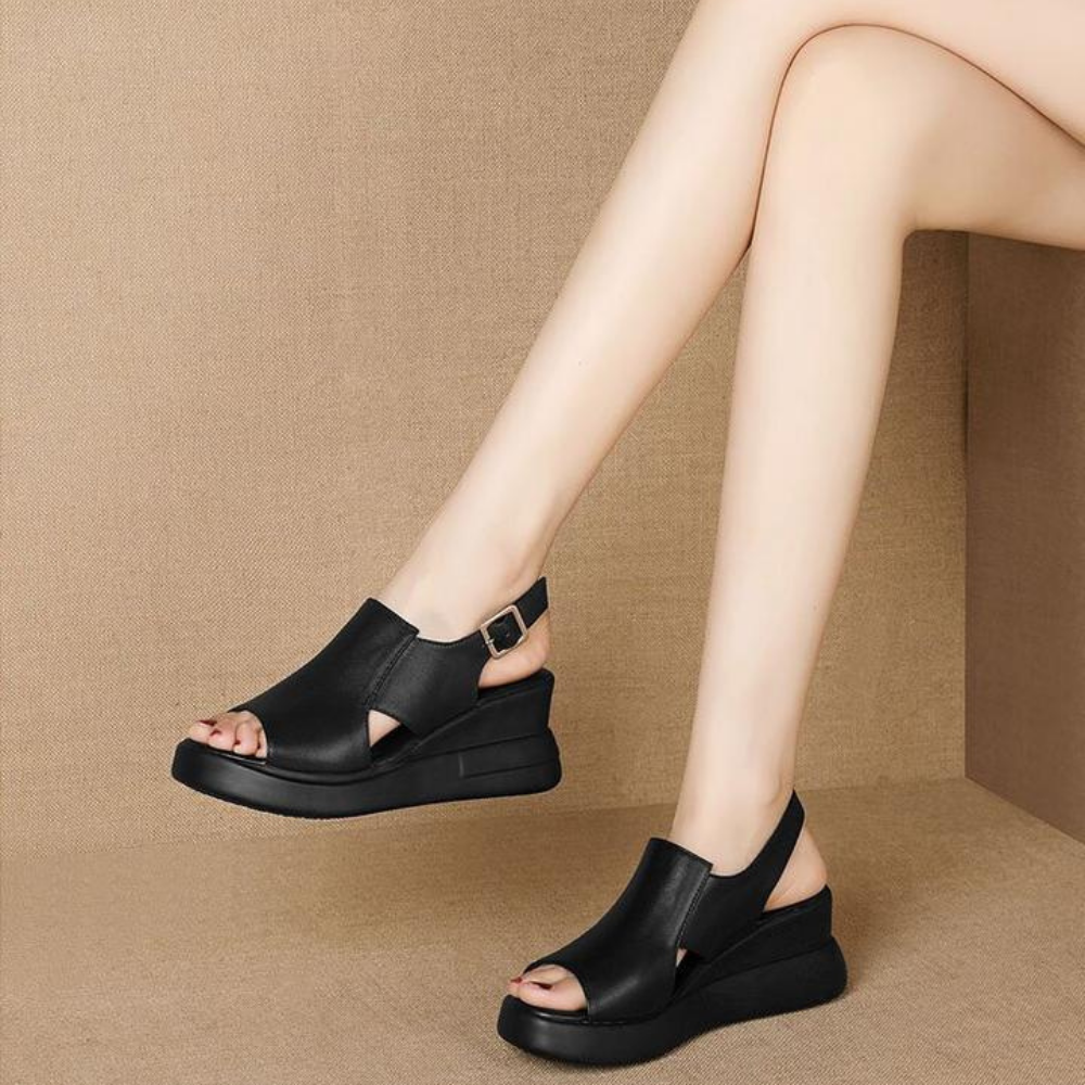 Deli™ | Orthopedic Wedge Slingback Sandals
