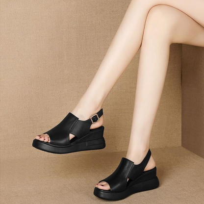 Deli™ | Orthopedic Wedge Slingback Sandals