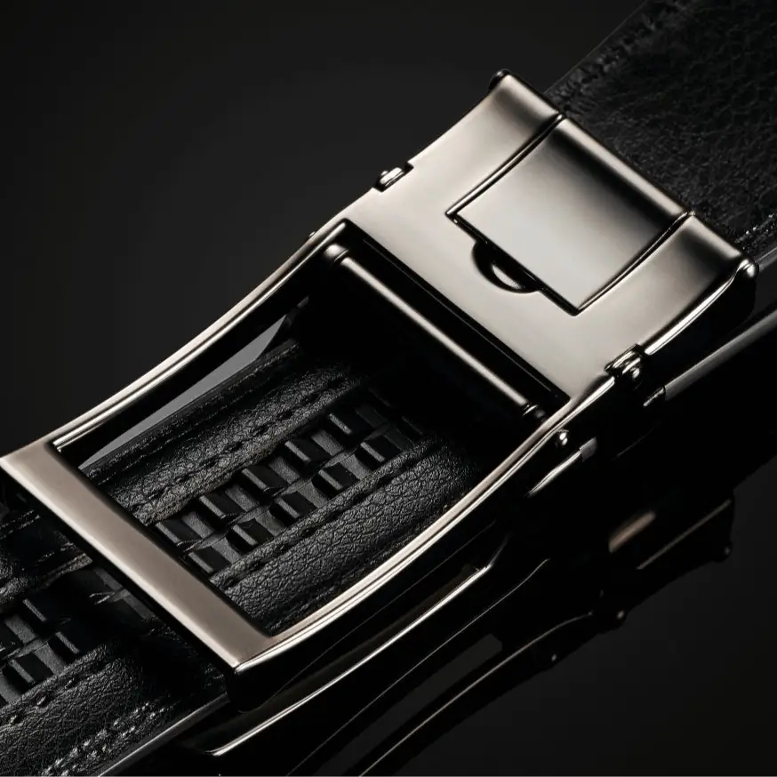 Desmond™ | Ratchet Leather Belt