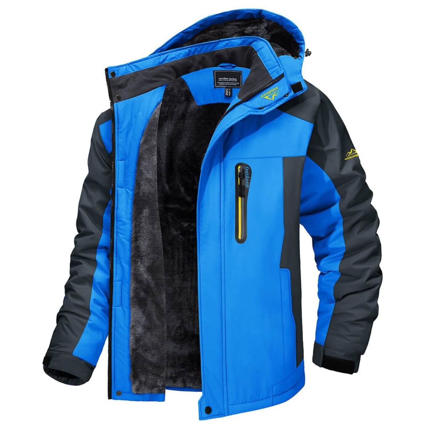 Daniel | Windproof & Waterproof Adventure Jacket
